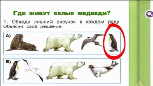 Окружающий мир. Рабочая тетрадь 1 класс 2 часть. ГДЗ стр. 9 №1