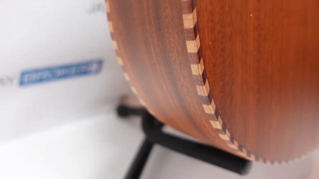 Anderwood Guitars Weissenbro Acoustic Lap Guitar BIP-0MM with Seymour Duncan Pickup смотреть онлайн