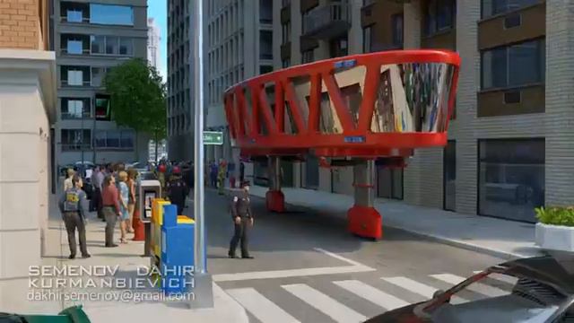 Симулятор 21 века при пожаре. смотреть онлайн