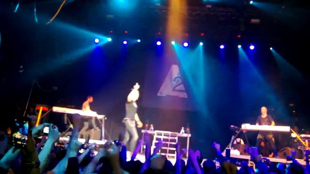 Scooter - I am raving! (23.03.2013 - Клуб А2, Москва) смотреть онлайн