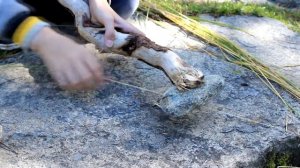 Задание по Истории - Древнее орудие труда своими руками