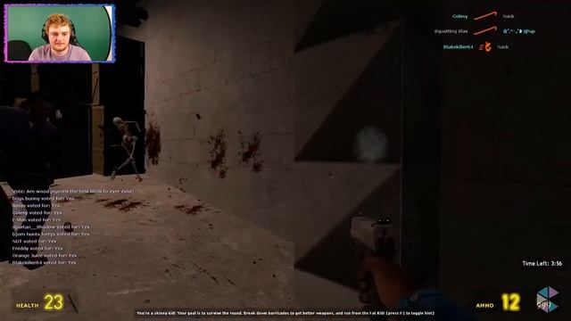 1 FAT KID vs MANY SKINNY KIDS! | GMOD (Fat Kid Infection Gamemode) смотреть онлайн