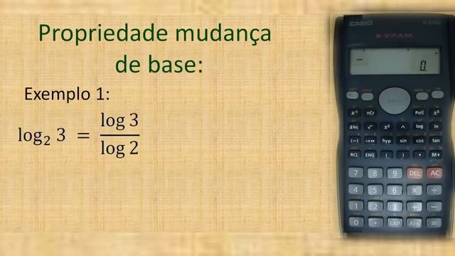 Calculando logaritmo na calculadora cientifica смотреть онлайн