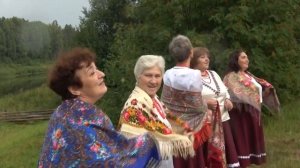 На деревне тихо НАРОДНАЯ ПЕСНЯ