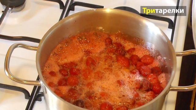 ? Идеальное варенье из клубники Strawberry jam