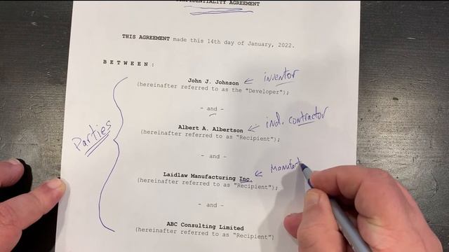 NDA and Confidentiality Agreements - Protect Confidential Information смотреть онлайн