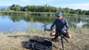 RODPOD CARP FISHING / TRIPOD 500 CAPERLAN by DECATHLON / REVIEW