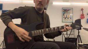 Ibanez GRG121DX после отстройки