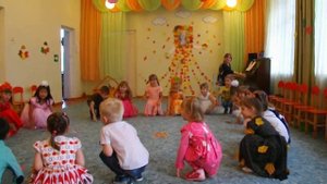 "Вейся капуста" хоровод. Детский сад "Бронцевский"
