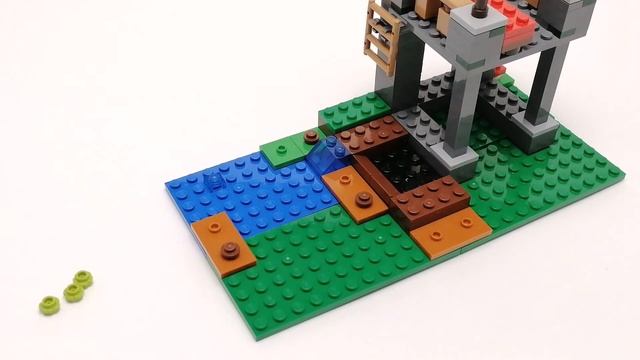 LEGO Minecraft | Питомник панд? 21158