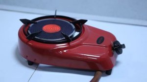 1-конфорочная инфракрасная газовая плитка походная IRIDA-10 mini