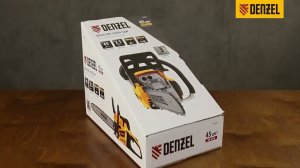 Пила цепная бензиновая DS 4516