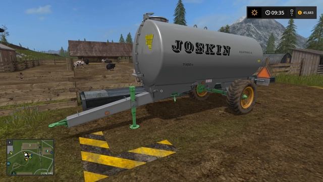 Farming Simulator 17 - How to feed your pigs - A Tutorial смотреть онлайн