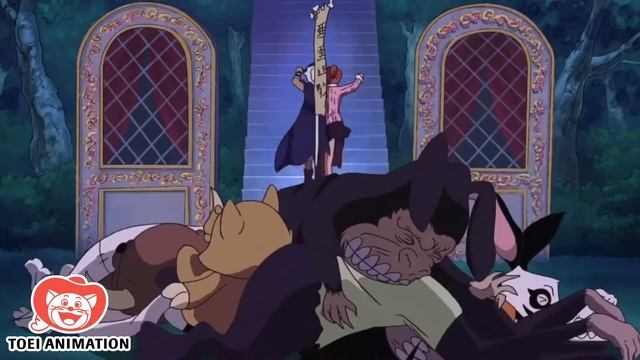 One Piece: Thriller Bark “Monster Mash”?Halloween?TOEI ANIMATION ￼ смотреть онлайн