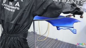 Cobalt Blue Candy Basecoat