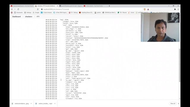 Jenkins Git Ansible Integration смотреть онлайн