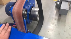 ГРИНДЕР - ленточно шлифовальный станок своими руками Grinder DIY