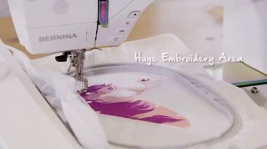 Tula Pink presents the BERNINA Tula Pink Edition models