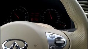 Биение руля при торможении Infiniti FX 35