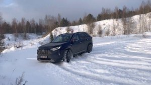 Toyota RAV4 2,5 4/4 Hybrid 2021 Winter ❄️
