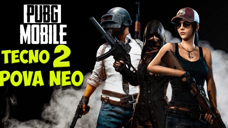 Tecno Pova Neo 2 - Gaming Test Pubg Mobile?