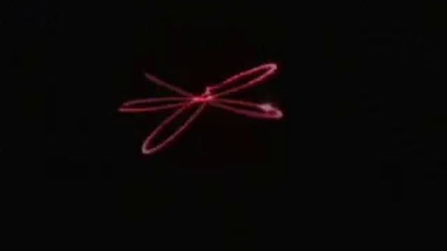3d  Homemade Laser Projector 2003 (uploaded 2007)