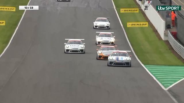 Porsche Carrera Cup GB 2018 - Donington Park, Rounds 3 and 4 смотреть онлайн