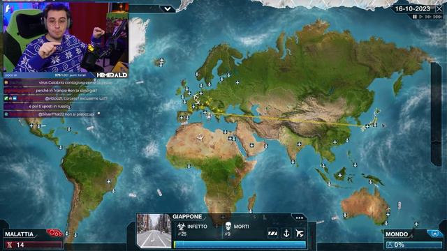 HO PRESO IL VIRUS CALABRIA! - Plague Inc ITA смотреть онлайн