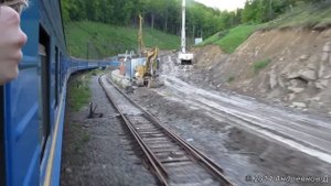 Карпаты из окна поезда: тоннели, реки, мосты