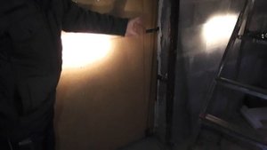 Ночная Санта Барбара. Опять ворота для гаража.mp4
