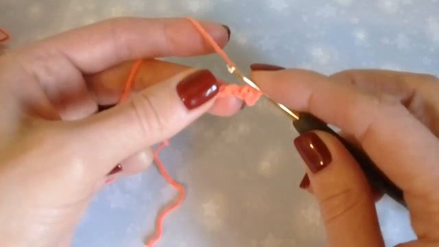 Уроки вязания крючком ч.1