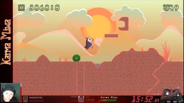 Karma Miwa (PC) Any% in 30m26s смотреть онлайн