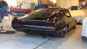 1967 Ford Mustang  Nightmare  start up and idle