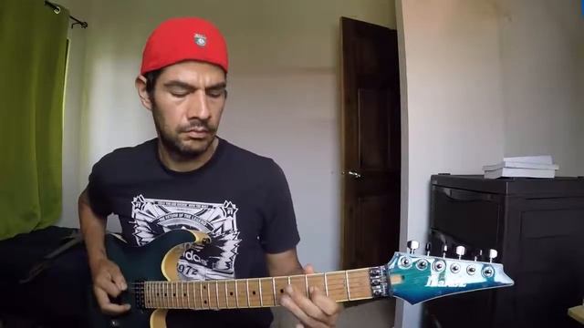 Ibanez 652 minor blues improv смотреть онлайн