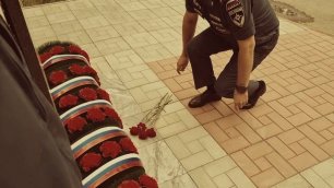 Сотрудники МЧС России почтили память погибших в Великой Отечественной войне