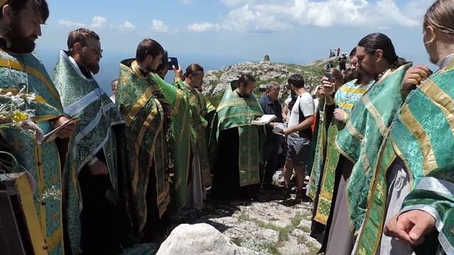 Крестный ход. Молебен смотреть онлайн