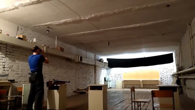 Полиатлон. Тир. Стрелковая подготовка.