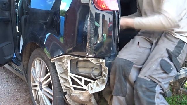 Ford Focus C-Max (Car body repair) смотреть онлайн