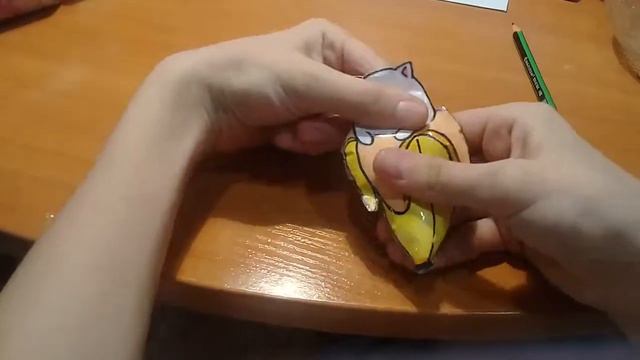 Сквиши из бумаги своими руками. Извеняюсь за долгое отсутствие, за коричневое пятно прошу прошения. смотреть онлайн