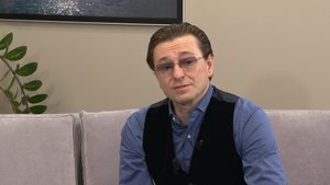 Актёр и режиссёр Сергей Безруков в программе "ЭКСКЛЮЗИВНОЕ ИНТЕРВЬЮ"
