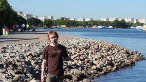 Загадка в тоне: что темнее - вода или небо? Уроки живописи на пленэре.