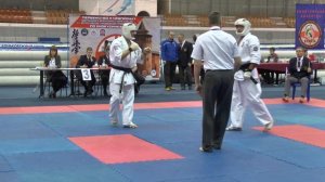 IV Всероссийские соревнования по киокусинкай карате среди ветеранов. Кисюк Дмитрий - Канев Владимир