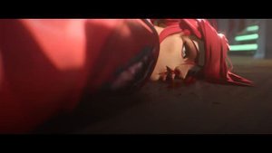 Аркейн. Ви против Севика. Arcane   Vi vs  Sevika Bar Fight