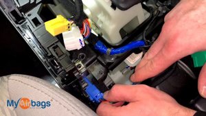 HYUNDAI SANTA FE - AIRBAG SRS MODULE LOCATION & RESET - MyAirbags.com