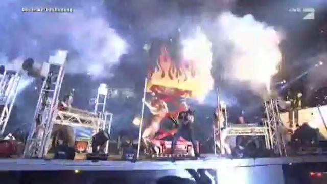 Scooter - Fire - Live At Stock Car Challenge смотреть онлайн