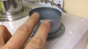 установка коаксиального дымохода европейского образца