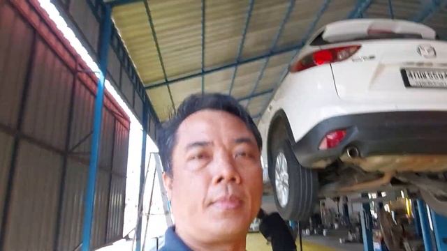 ซ่อมเกียร์ออโต้ MAZDA CX5อาการวิ่งเกียร์ไม่เปลี่ยน วิ่งได้สองเกียร์เกียร์เปลี่ยนไม่ครบ เกียร์จับช้า