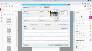 How to insert page numbers in a PDF document using Adobe Acrobat Pro DC