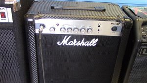 Marshall MG15CF demo