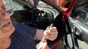 Citroen Xsara Vts Airbag removal and Com2000
